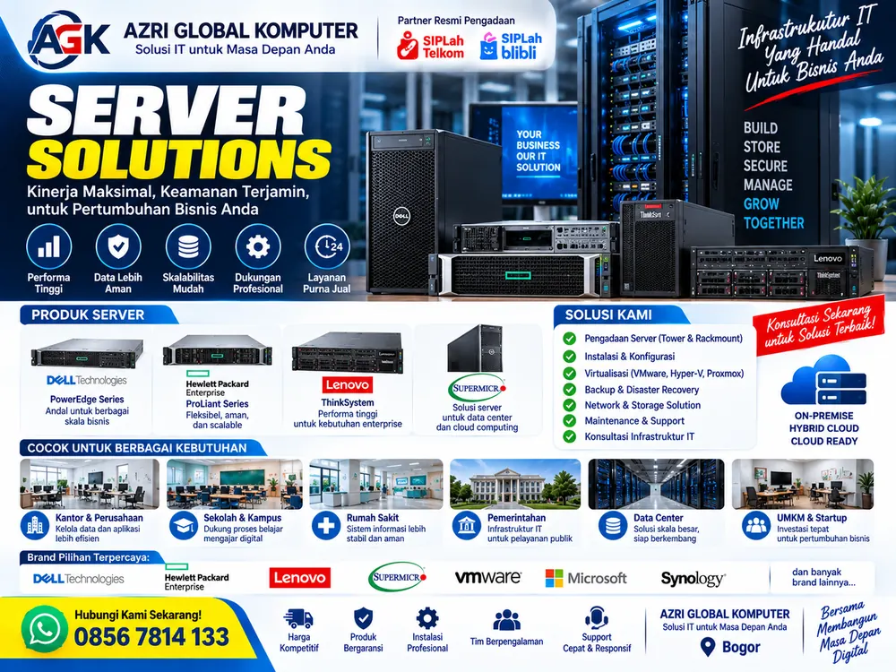 Server komputer