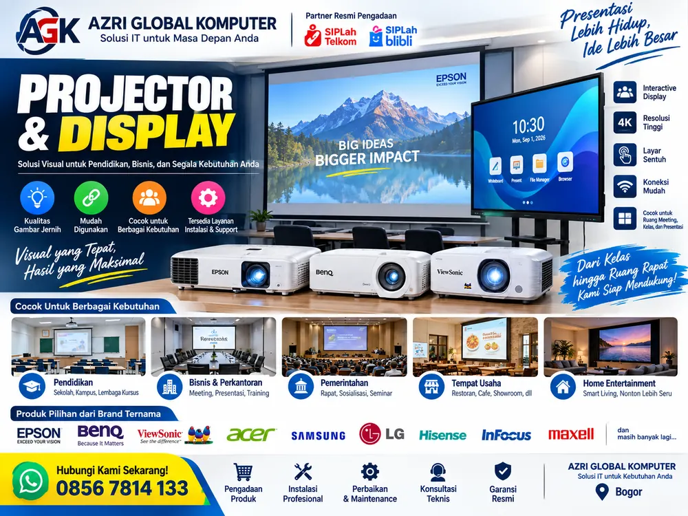 Projector & Display