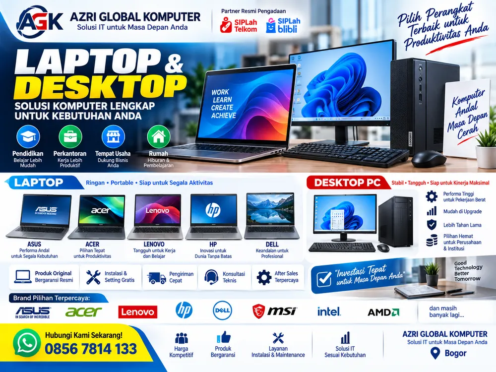 Laptop & Desktop