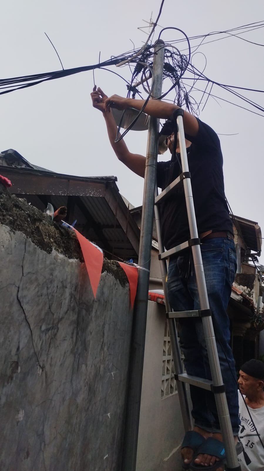 Pemasangan CCTV