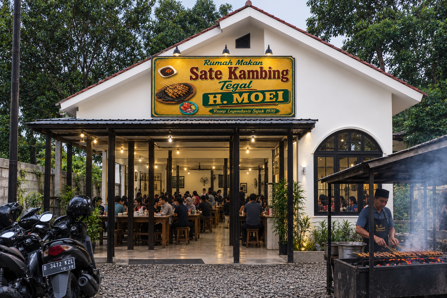 Pembuatan sistem POS Restorant